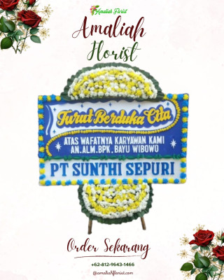 Papan Bunga Duka di Medan Perjuangan