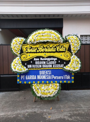Papan Bunga Duka di Medan Perjuangan