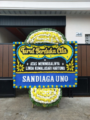 Papan Bunga Duka di Medan Perjuangan
